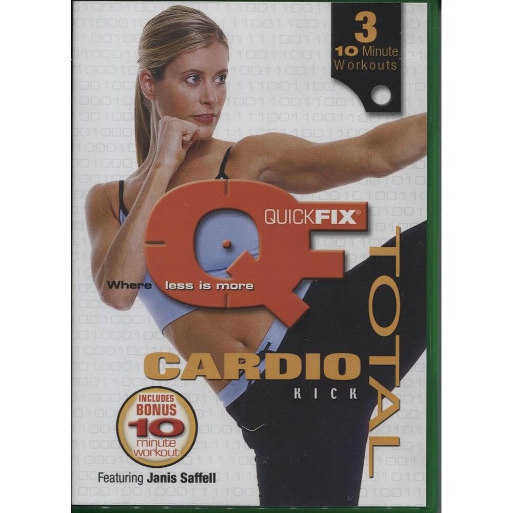 Quickfix - Total Cardio Kick [DVD]